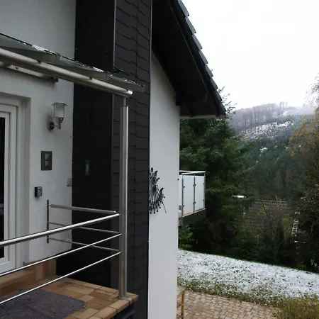 Haus Rodeland Tatil Evi Willingen (Upland)